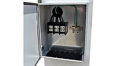 sai vfd rental cable junction box input open 382x