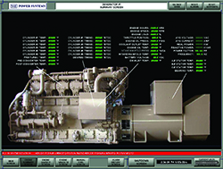 saipower hmi engine monitoring