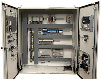 sai power systems generator control panel doubledoor open 350x