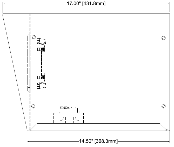 comap rt3 ig500 dimesions side