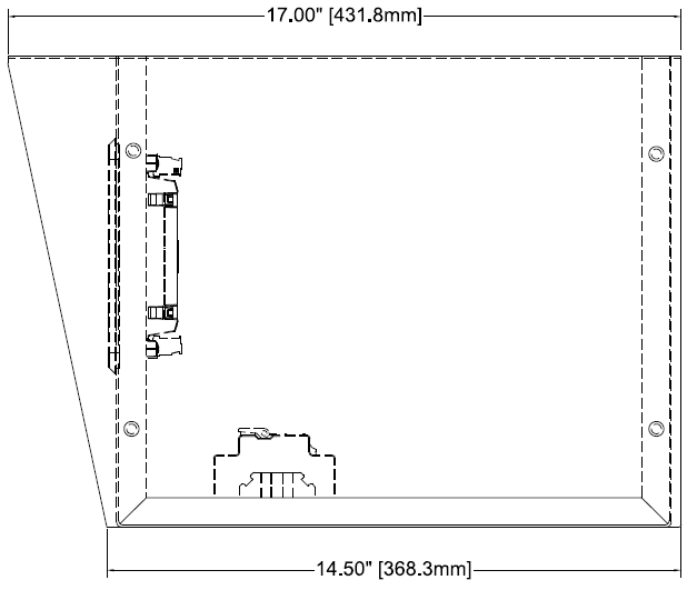 comap rt3 ig500 dimesions side