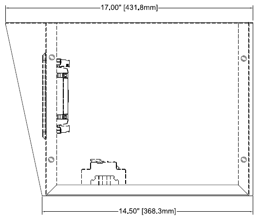 comap rt3 ig500 dimesions side